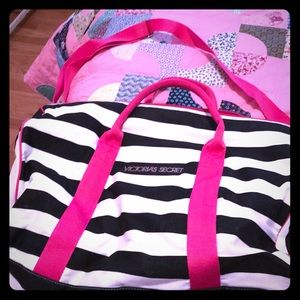 Victoria’s Secret duffle bag